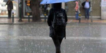 Βροχές και καταιγίδες την Τρίτη του Πάσχα – Πού θα βρέξει
