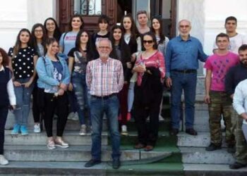 Tην Αβερώφειο Σχολή επισκέφτηκαν μαθητές του Γυμνασίου Αναρράχης – Εμπορίου