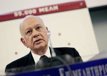 Ο υπουργός Οικονομίας Δ. Παπαδημητρίου στη Δυτική Μακεδονία στις αρχές Μαΐου