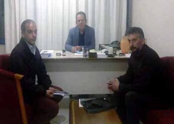 Συνάντηση Μίμη Δημητριάδη με το Σύλλογο Ανέργων & Ανάπτυξης Αγίου Δημητρίου – Ρυακίου