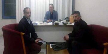 Συνάντηση Μίμη Δημητριάδη με το Σύλλογο Ανέργων & Ανάπτυξης Αγίου Δημητρίου – Ρυακίου