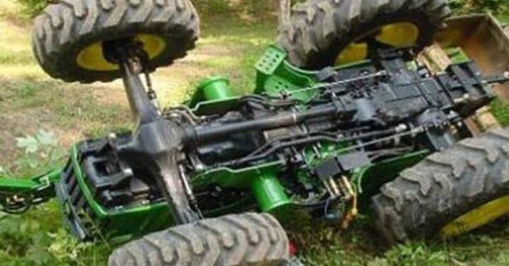 Νεκρός αγρότης από ανατροπή τρακτέρ σε χωράφι έξω από την Κάτω Κώμη upl