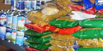 Διανομή προϊόντων από το κοινωνικό παντοπωλείο του Δήμου Αμυνταίου