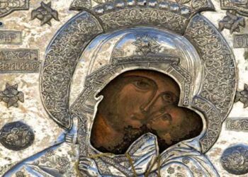 H Iερή Eικόνα της Παναγίας Ζιδανιώτισσας στην Κοζάνη