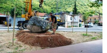 Εικαστική πορεία προς τις Πρέσπες 2017, 3 έως 9 Ιουλίου