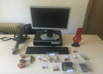 Σύλληψη 4 ατόμων στην Πτολεμαΐδα για διακίνηση ναρκωτικών ουσιών, κλοπή και καταδικαστική απόφαση 10 ετών για ληστεία κατά περίπτωση