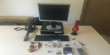 Σύλληψη 4 ατόμων στην Πτολεμαΐδα για διακίνηση ναρκωτικών ουσιών, κλοπή και καταδικαστική απόφαση 10 ετών για ληστεία κατά περίπτωση