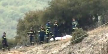 Πτώση του στρατιωτικού ελικοπτέρου στην Ελλασόνα (VIDEO)