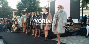 Ομορφιά και αέρας μόδας στο fashion gala γούνας στην Καστοριά