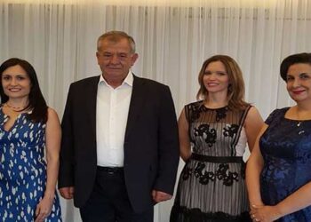 Στην επέτειο για την Εθνική Ημέρα της Αργεντινής, παρέστη o βουλευτής του ΣΥΡΙΖΑ Π.Ε. Κοζάνης Γ. Ντζιμάνης