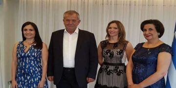 Στην επέτειο για την Εθνική Ημέρα της Αργεντινής, παρέστη o βουλευτής του ΣΥΡΙΖΑ Π.Ε. Κοζάνης Γ. Ντζιμάνης