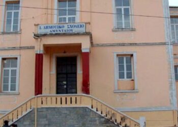 Αξιοποίηση Παλαιού Α΄ Δημοτικού Σχολείου Αμυνταίου