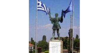 Μνημόσυνο υπέρ των πεσόντων Μακεδονομάχων στη μάχη της Οσνίτσανης στη Δαμασκηνιά Βοΐου