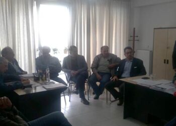 Με τον Πάνο Ρήγα συναντήθηκε το Σωματείο Συνταξιούχων ΔΕΗ