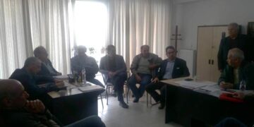 Με τον Πάνο Ρήγα συναντήθηκε το Σωματείο Συνταξιούχων ΔΕΗ