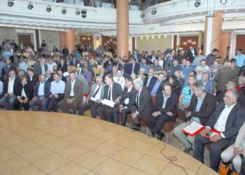 Άρχισε η κρίσιμη ψηφοφορία στο συνέδριο της ΓΕΝΟΠ – Μικροκομματικές συμπράξεις και διασπάσεις κρίνουν το αποτέλεσμα