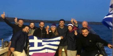 Pastra Cretonaxiosa: Μετά την Μάγχη, κολυμπάει Κύθηρα – Αντικύθηρα