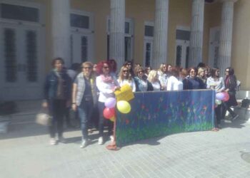 Διαμαρτυρία στην Κοζάνη για την υποχρεωτική εγγραφή των νηπίων από τα 4 στo Νηπιαγωγείο – Καταγγελίες για απαξίωση των Παιδικών Σταθμών