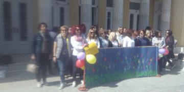 Διαμαρτυρία στην Κοζάνη για την υποχρεωτική εγγραφή των νηπίων από τα 4 στo Νηπιαγωγείο – Καταγγελίες για απαξίωση των Παιδικών Σταθμών