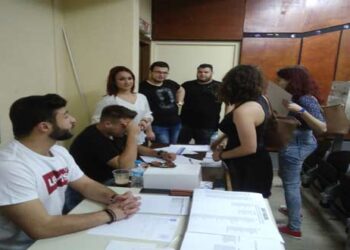 Βαθύ μπλε και απόλυτη κυριαρχία της ΔΑΠ – ΝΔΦΚ στο ΤΕΙ – Γαλάζια παράταξη και ΠΑΣΠ από μία πρωτιά στο Πανεπιστήμιο