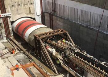 Ξεκίνησε η διάνοιξη της πρώτης σήραγγας στην επέκταση του Μετρό Θεσσαλονίκης προς Καλαμαριά