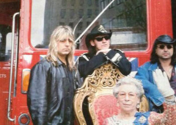 Οι μουσικές επιλογές του e-ptolemeos.gr – Motörhead – God Save the Queen (Live, 2000)