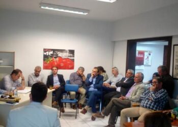 Σύσκεψη της Περιφερειακής Συντονιστικής Επιτροπής Δ.Μακεδονίας με το γραμματέα της ΚΕ του ΣΥΡΙΖΑ Πάνο Ρήγα και εκλογή νέου συντονιστή