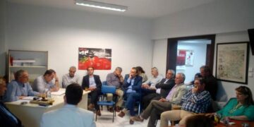 Σύσκεψη της Περιφερειακής Συντονιστικής Επιτροπής Δ.Μακεδονίας με το γραμματέα της ΚΕ του ΣΥΡΙΖΑ Πάνο Ρήγα και εκλογή νέου συντονιστή