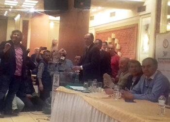 Αποδοκίμασε η ΔΑΚΕ τον Γ. Σταθάκη στο συνέδριο της ΓΕΝΟΠ και αποχώρησε