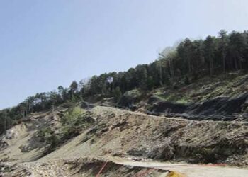 Τον επόμενο μήνα παραδίδεται ο δρόμος Βελβεντού – Καταφυγίου – Μετά την κατολίσθηση του 2009 και με 8 χρόνια καθυστέρηση!