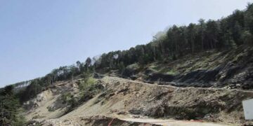 Τον επόμενο μήνα παραδίδεται ο δρόμος Βελβεντού – Καταφυγίου – Μετά την κατολίσθηση του 2009 και με 8 χρόνια καθυστέρηση!