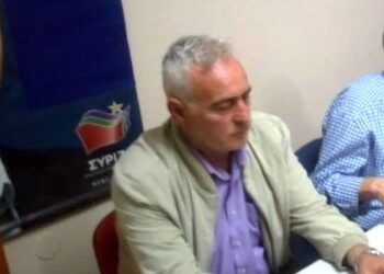 Συντονιστής Δ. Μακεδονίας του ΣΥΡΙΖΑ εκλέχτηκε ο Βασίλης Κωνσταντινίδης – Επικράτησε άνετα έναντι του Γιάννη Αποστολιδη