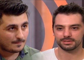 Ο Πτολεμαϊδιώτης Θ. Σπυρίδης και ο Κοζανίτης Α. Καραγιαννίδης, στο «Master Chef»