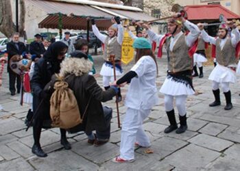 Θα τιμηθούν οι “Μωμόγεροι” – Aπό τα παραπολιτικά του Παλμού 24/05/2017