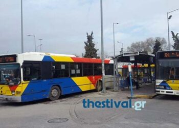 Χωρίς λεωφορεία από τη Δευτέρα η Θεσσαλονίκη – Επίσχεση εργασίας αποφάσισαν οι εργαζόμενοι στον ΟΑΣΘ