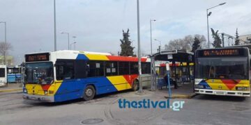 Χωρίς λεωφορεία από τη Δευτέρα η Θεσσαλονίκη – Επίσχεση εργασίας αποφάσισαν οι εργαζόμενοι στον ΟΑΣΘ
