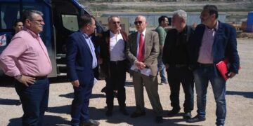 Καλοκαίρι 2019 ξεκινά η δοκιμαστική λειτουργία της 5ης μονάδας – Εντυπωσιασμένος από την επίσκεψη ο Υπουργός Οικονομίας & Ανάπτυξης Δ. Παπαδημητρίου