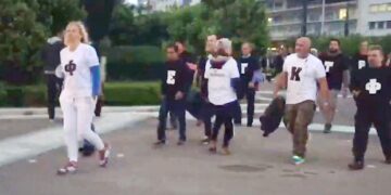 H προσπάθεια της Ραχήλ Μακρή να εισβάλει στη Βουλή (video)