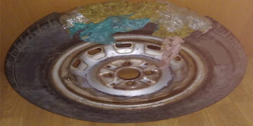 Καστοριά: Έκρυψε στη ρεζέρβα αυτοκινήτου 5 κιλά και 308 γρ. κάνναβης