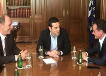 Ολοκληρώθηκε η συνάντηση Τσίπρα–Καρυπίδη: Συμπράξεις δημόσιου και ιδιωτικού τομέα για τις προς πώληση μονάδες της ΔΕΗ – Διερεύνηση δυνατότητας συμμετοχής της Περιφέρειας Δυτ. Μακεδονίας, ζήτησε ο πρωθυπουργός