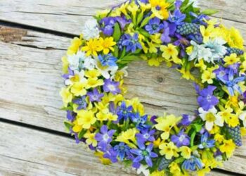 Πρωτομαγιά: Πως να φτιάξετε μόνοι σας το δικό σας μαγιάτικο στεφάνι