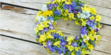 Πρωτομαγιά: Πως να φτιάξετε μόνοι σας το δικό σας μαγιάτικο στεφάνι