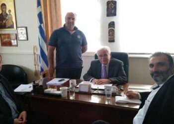 Συνάντηση αντιπροσωπείας του ΣΥΡΙΖΑ ΠΕ Κοζάνης με το Δήμαρχο Βοΐου