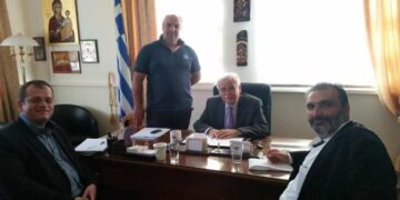 Συνάντηση αντιπροσωπείας του ΣΥΡΙΖΑ ΠΕ Κοζάνης με το Δήμαρχο Βοΐου