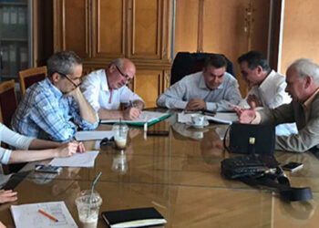 Με τον υφ. Εργασίας Τ. Πετρόπουλο συναντήθηκε το Σωματείο Συνταξιούχων ΔΕΗ