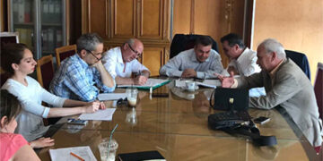 Με τον υφ. Εργασίας Τ. Πετρόπουλο συναντήθηκε το Σωματείο Συνταξιούχων ΔΕΗ