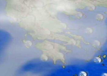 Ο καιρός σήμερα Τρίτη 02/05/2017