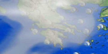 Ο καιρός σήμερα Δευτέρα 01/05/2017