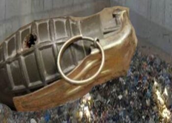 Τρεις χειροβομβίδες απομάκρυναν πυροτεχνουργοί του στρατού που βρέθηκαν στη Μονάδα Επεξεργασίας Απορριμμάτων της ΔΙΑΔΥΜΑ