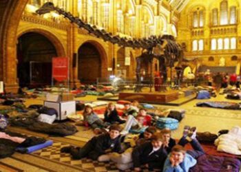 Διανυκτέρευση στο μουσείο για παιδιά  (Sleepover) – Aπό την εφημερίδα του 5ου Γυμνασίου
